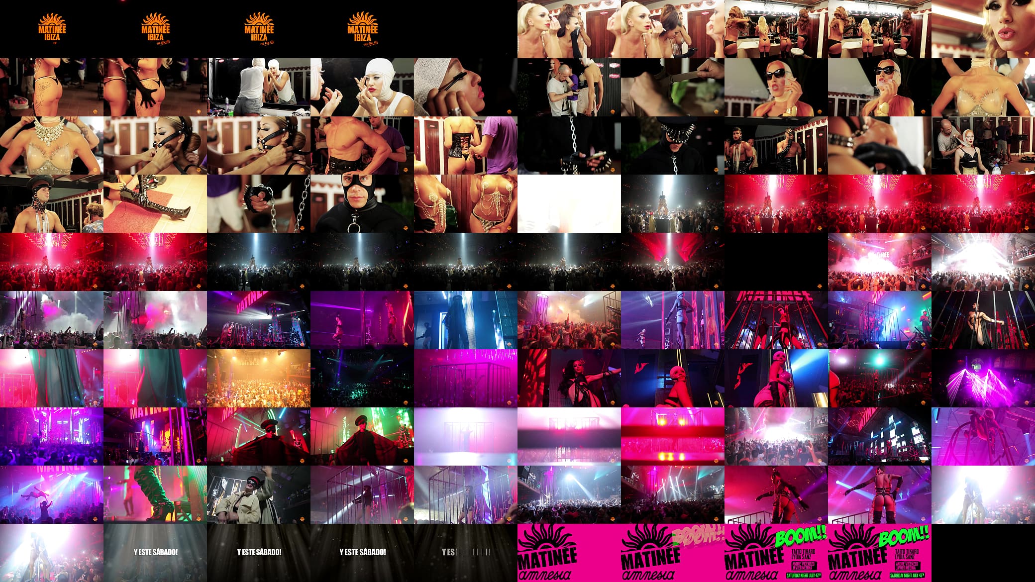 Matin&eacute;e Pervert @ Amnesia Ibiza 2014 预览图