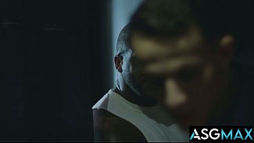 DISRUPTIVE FILMS - Janitor Cleans Cum From Gloryhole & Finds His Own Cock