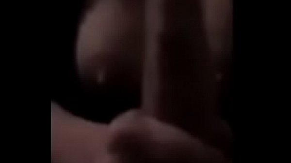 Gioievere natural tits handjob big cock