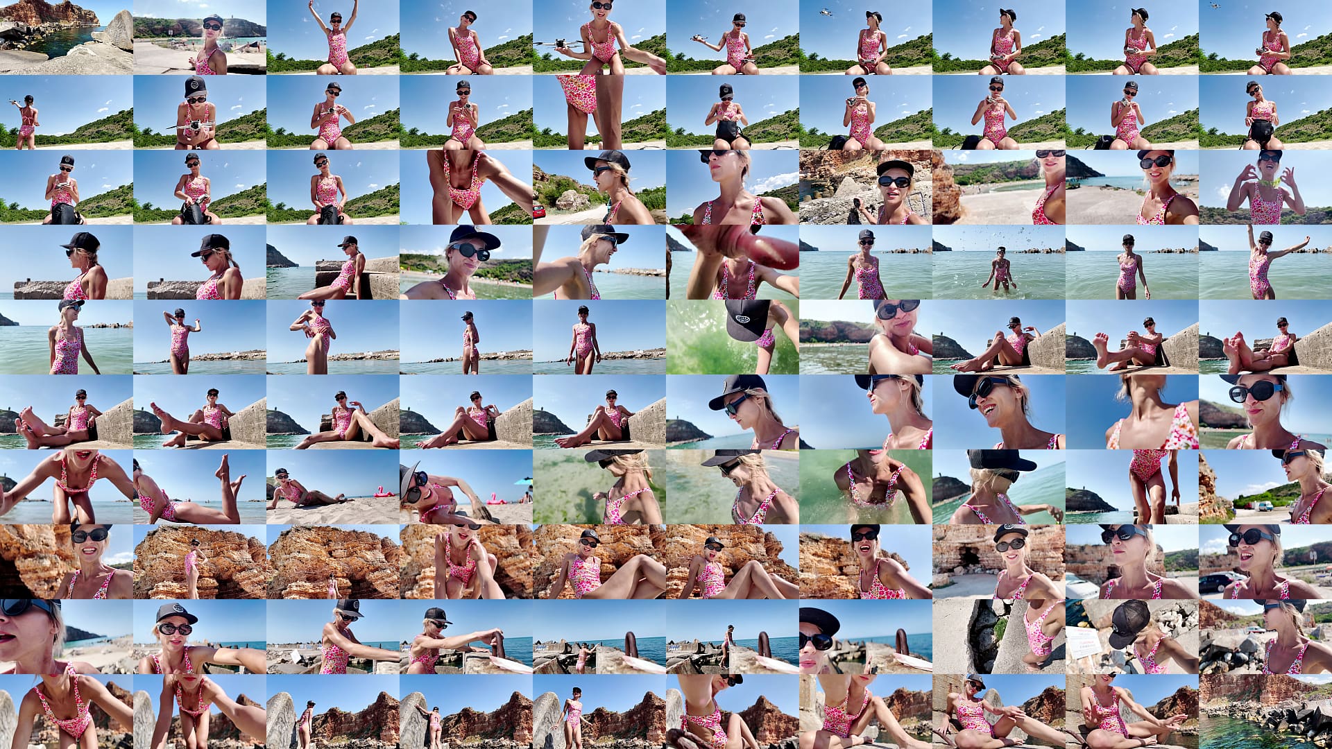 Hot beach day in Bulgaria with Miss Daisy Diamond 预览图