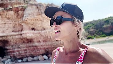  Hot Beach Day In Bulgaria With Miss Daisy Diamond