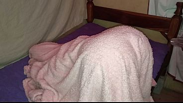 Playing hide and seek goes wrong... he ruins my tight little asshole with his BBC and I tap out like a good slut