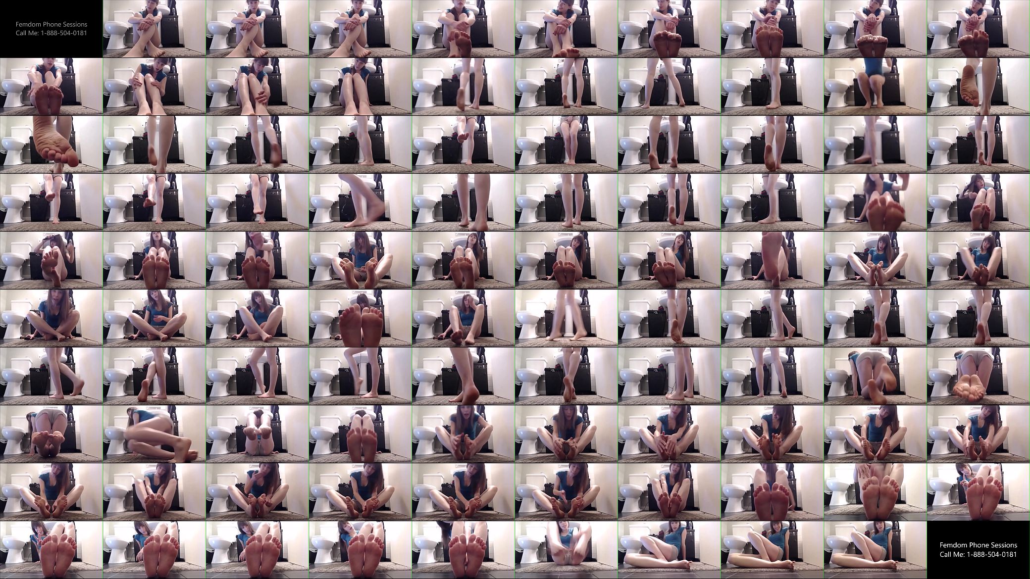 Sexy Feet JOI 预览图