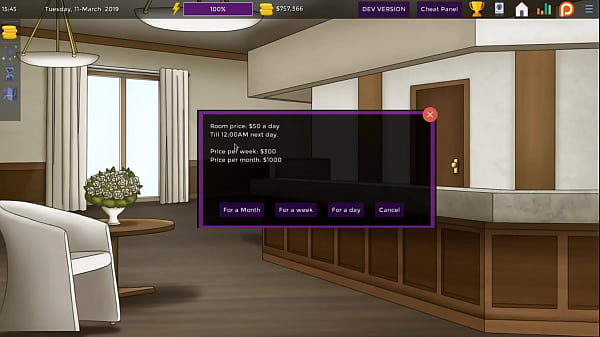 PornEmpire Adult RPG management simulation game