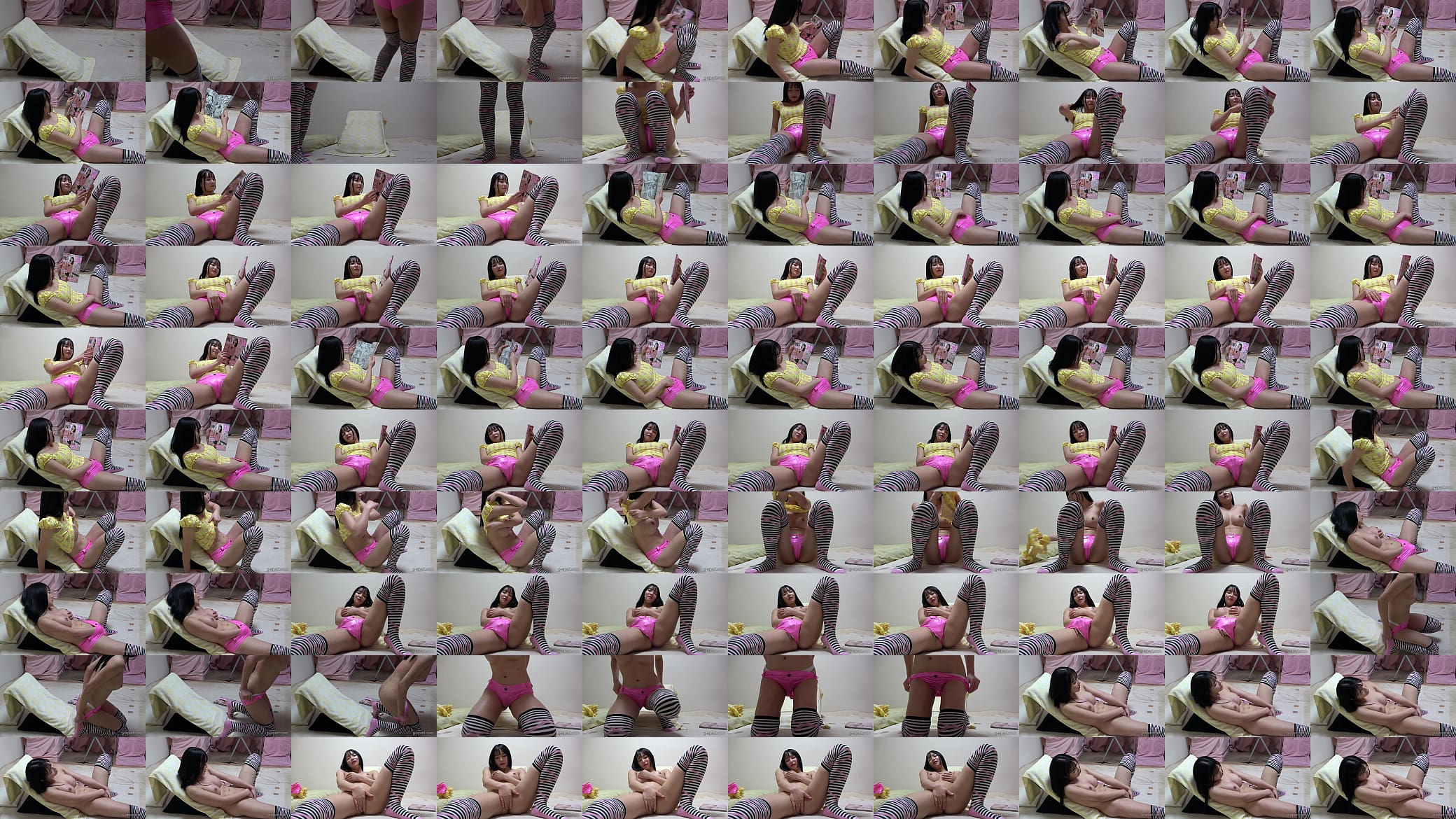 Hot Japanese Masturbates 预览图