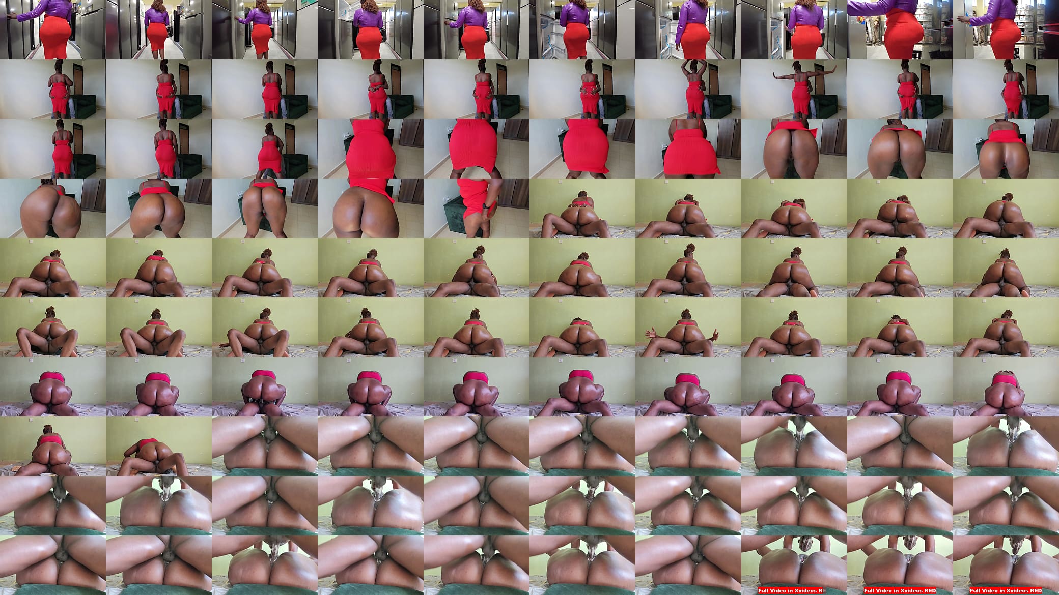 Fucking the Big Booty Girl I Met Shopping in a Mall 预览图
