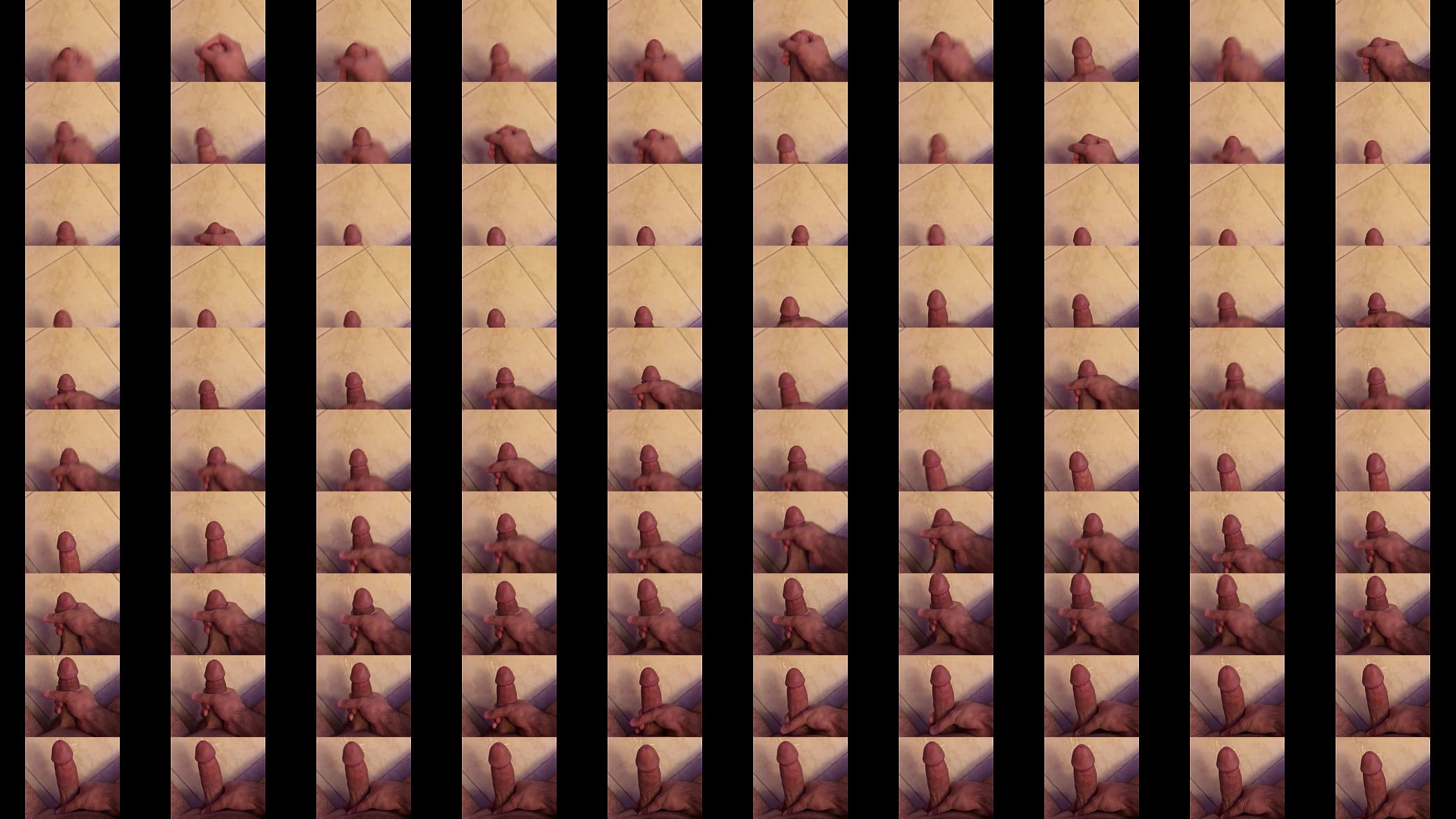 Quick cum on the floor 预览图