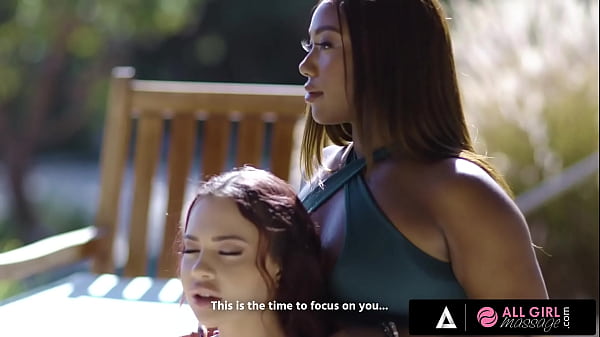 Download Video - ALL GIRL MASSAGE - Yoga Class Turn Into Hot Sex Session Between Chanell Heart And Sabina Rouge