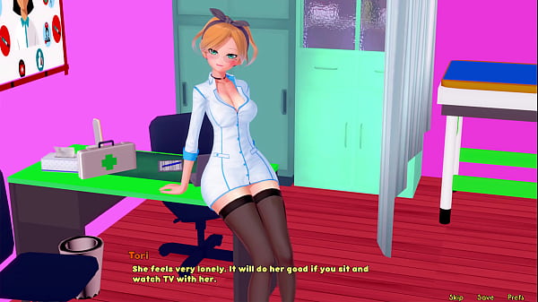 Broke Guy Becomes a Naughty Doctor (The CareTaker S1 P8)