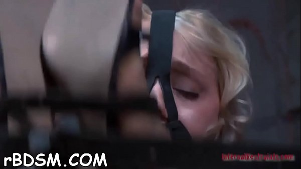 Gagged playgirl receives lusty t.