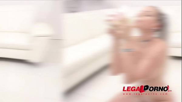 Jolee Love drinks huge bowl of piss and gets DAP'ed SZ2516