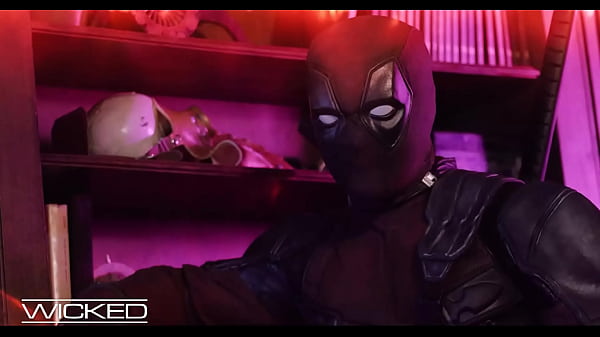 SPIDEYPOOL - Ms Marvel's Pussy Has A Marvelous Encounter With Dr. Strange's Cock