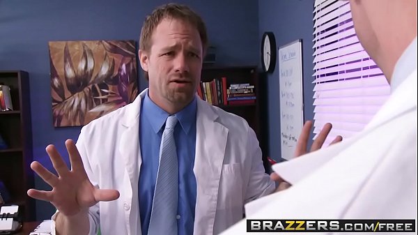 Brazzers - Doctor Adventures - Late Night With Dr. Fucky scene starring Helly Mae Hellfire and Johnn