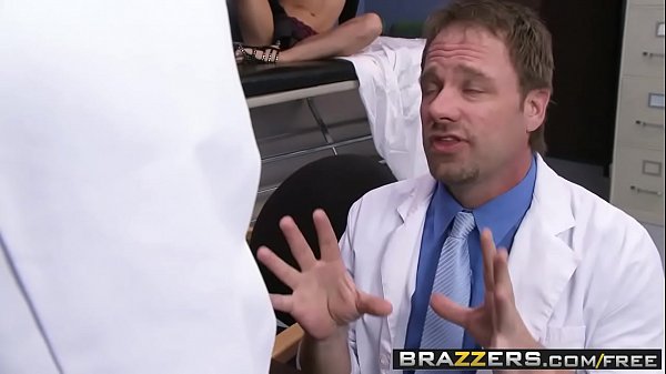 Brazzers - Doctor Adventures - Late Night With Dr. Fucky scene starring Helly Mae Hellfire and Johnn