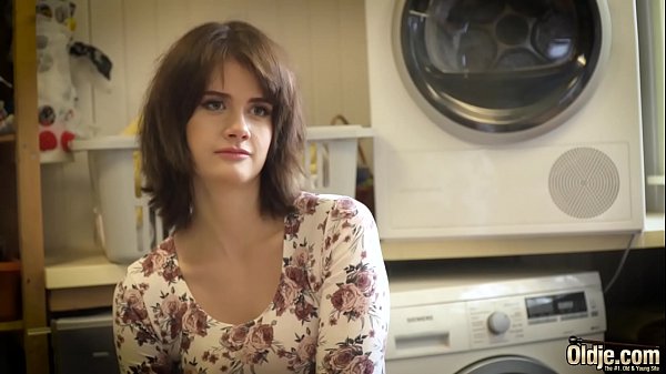 Step dad and step daughter have kinky sex becau...