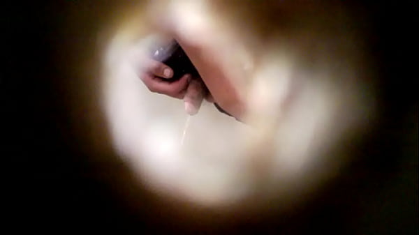 Jackal cock peeing