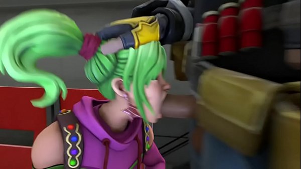 Fortnite zoey blowjob facefuck deepthroat 3d (whit sound)