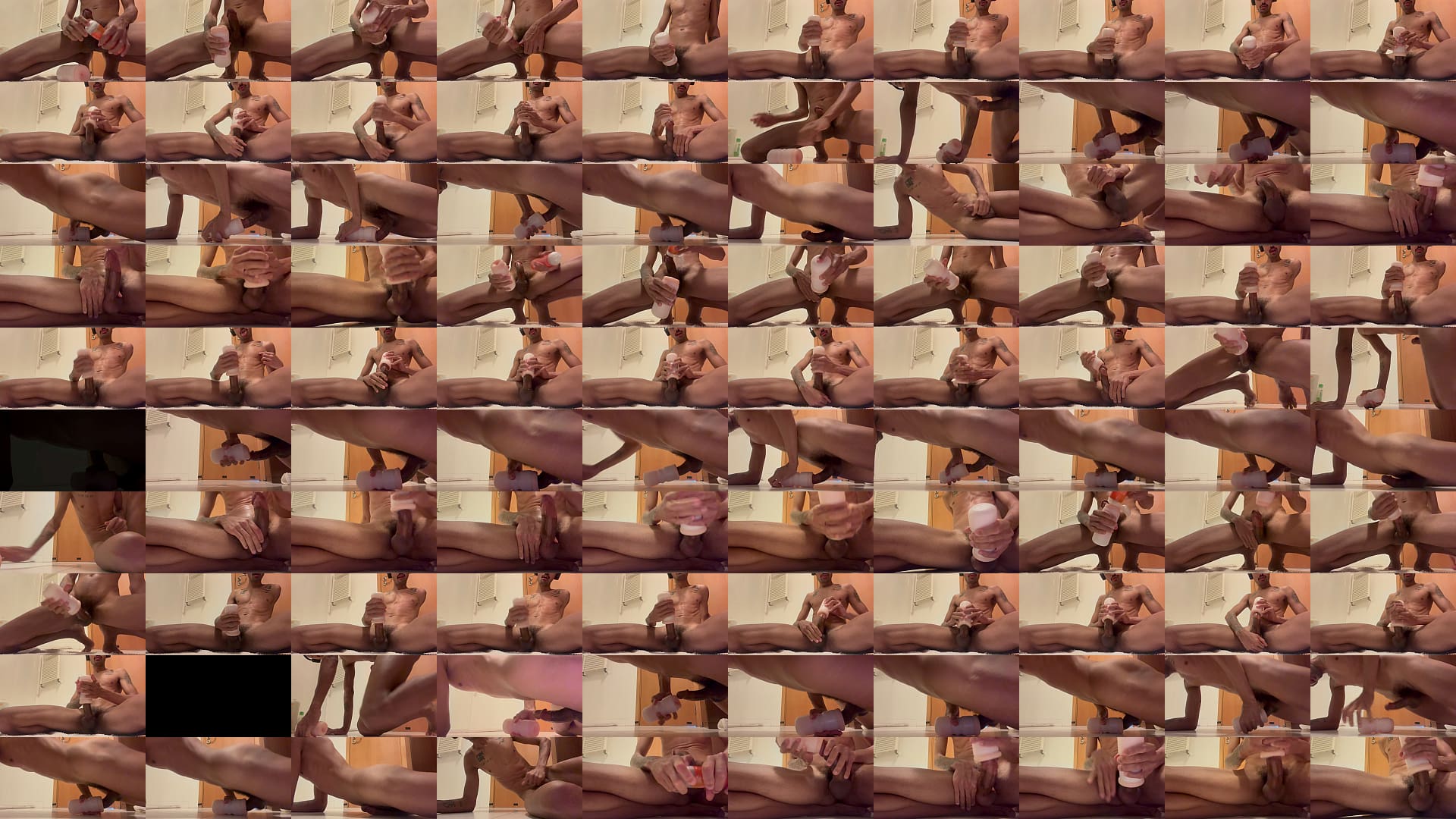 Jacking off with my toy until I cum. 预览图