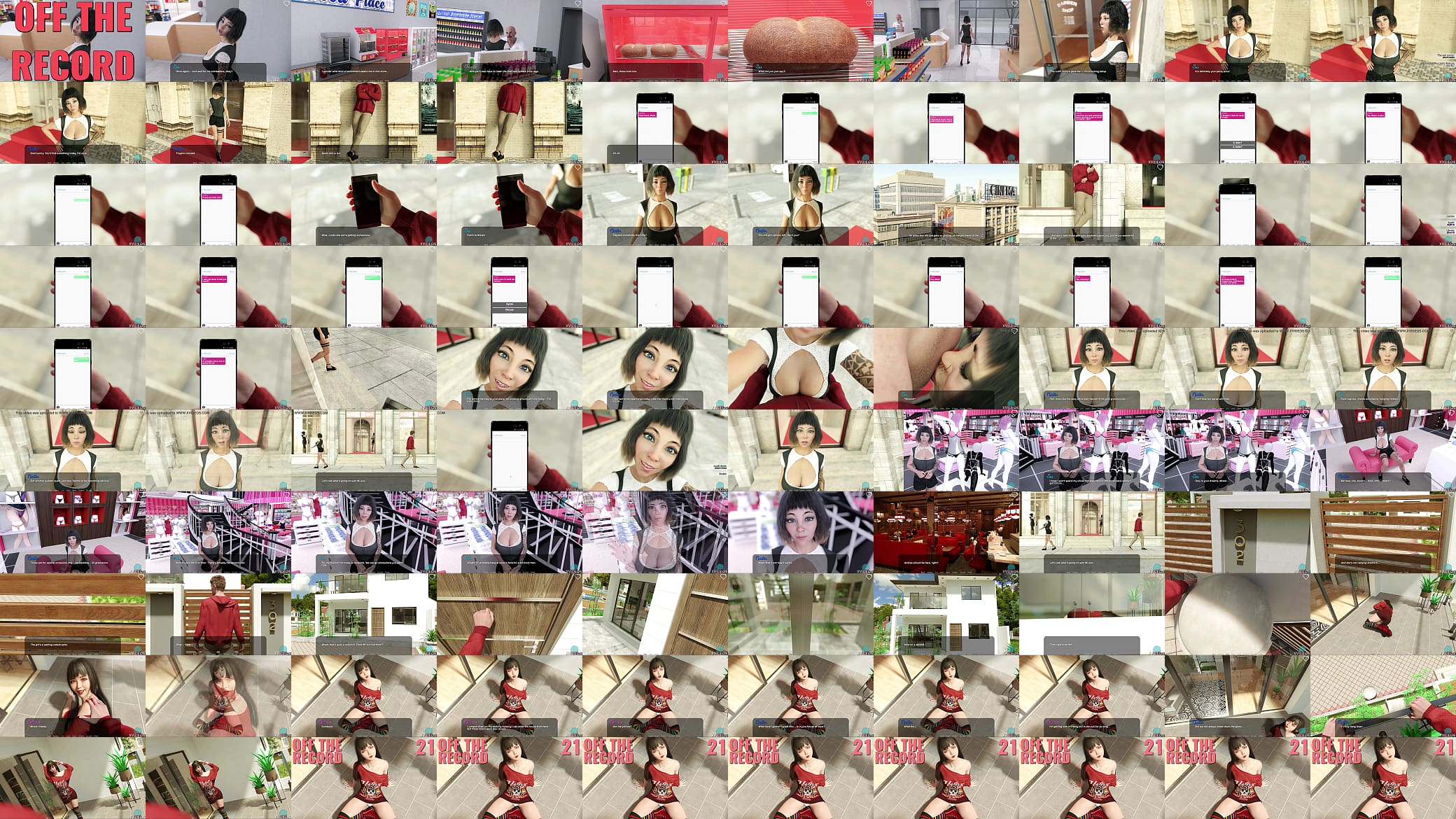 OFF THE RECORD #21 &bull; Meeting the sexy asian Minx again 预览图