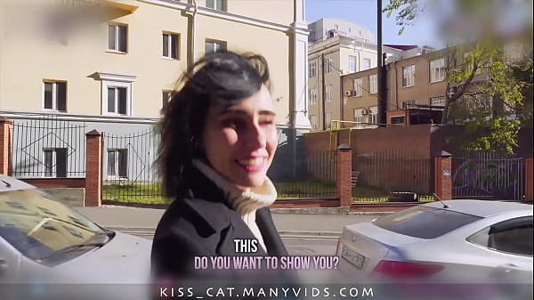 Download Video - Risky Anal Sex with Facial Cum Walk - Public Agent Pickup Russian Student to Street Fuck &sol; Kiss Cat