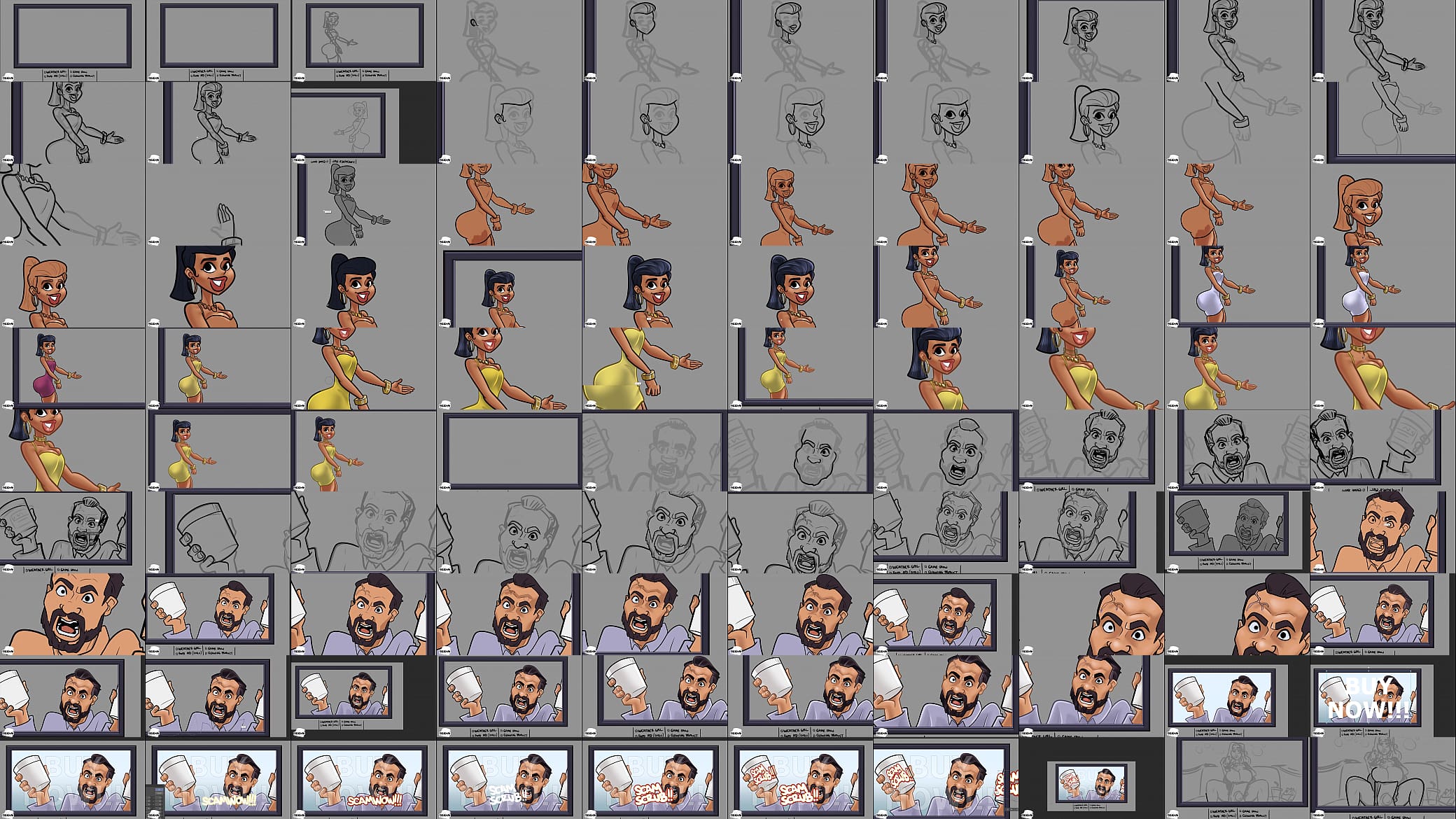 Stream | Picarto | BreadManGames - Demon Deals (2023.08.29 A) 预览图