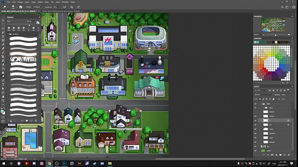 Stream | Picarto | DarkCookie - Summertime Saga (2021.02.11)