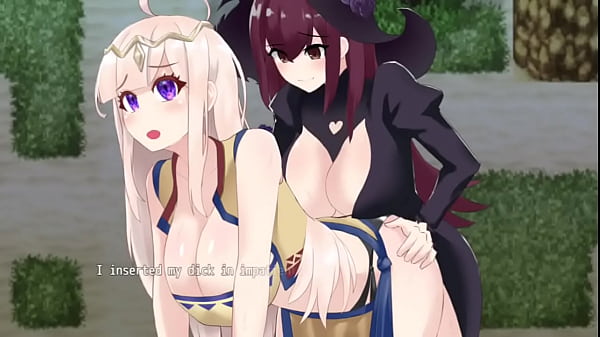 Download Video - Minha amiga se encontrou com uma bruxa futanari - Karina - Lost Love Island - Parte 8