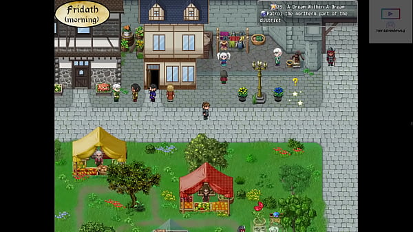 Henteria Chronicles 3 Part 26 Eng (game with pixel art no images or animated scenes)