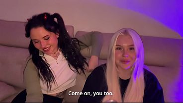 Traded Sex for drink with Two Guys