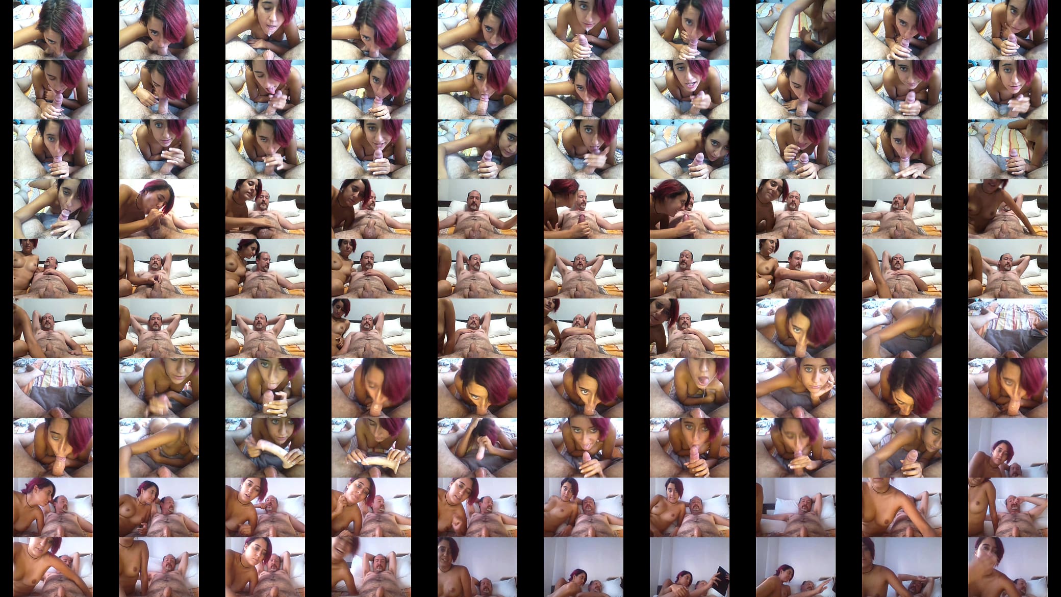 Young Actress Compilation On Webcam vol2 预览图