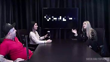 Monica Lima and Melody Antunes naked during the interview. A delightful interview with these two hotties. 10 min