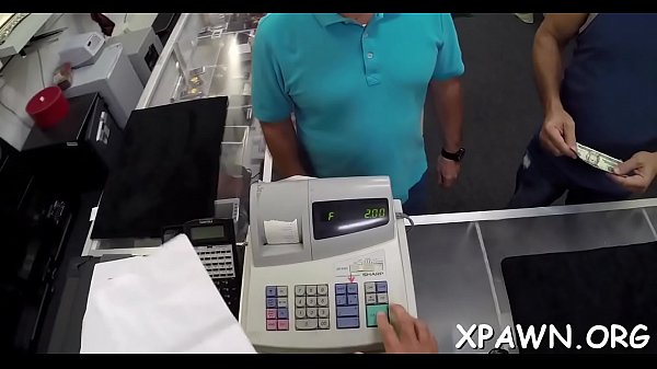 Reality sex in the shop