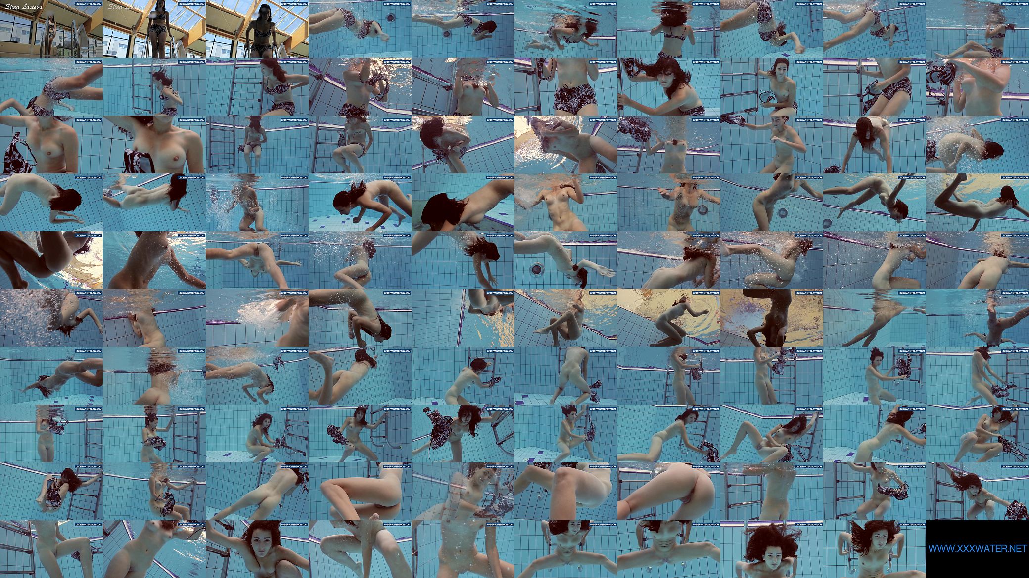 Amateur Lastova continues her swim 预览图