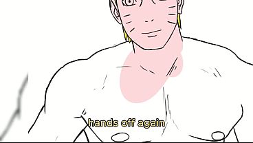Adult Naruto Standing with Masculine Body and Wet Pussy Instead of Cock Trans Drawing Process   10 Minute JOI Edging Challenge