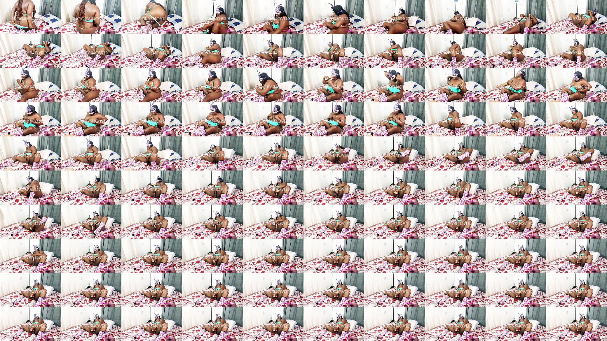 Horny Booty Girl Got Paid To Play With Herself with Multiple Cumshot 预览图