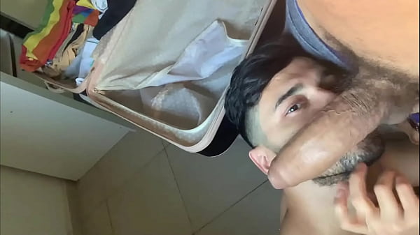 CREAMPIE - MARCOS GOIANO FUCKING WITH CONRADO25CM