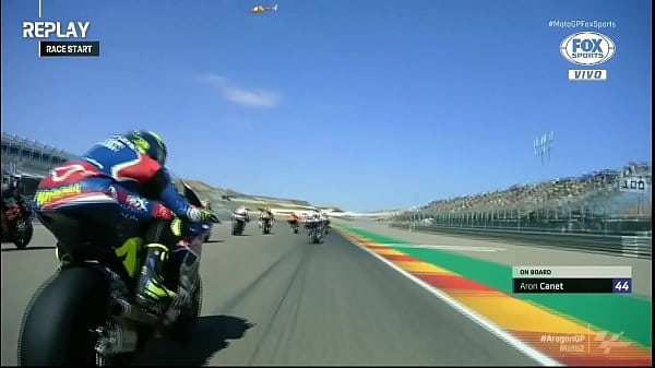 MOTO GP World Motorbike Moto 2 -Race(Race) GP de Aragon 12/09/2021
