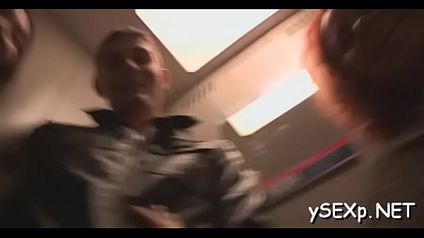 Incredible two-on-two sex