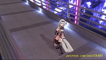 noVR mmd Noel Dance 3d hololive Hentai