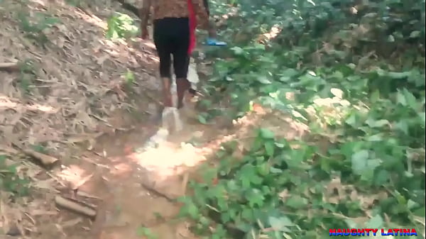 Download Video - HOT FUCK IN A LOCAL STREAM - SWEET FUCK  CELEBRATION IN THE VILLAGE AS MY LOCAL BOYFRIEND FUCK ME IN THE VILLAGE