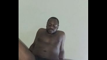 Myself showing up for free and growing my genitals to make it look the same size as my golden penis profile picture genitals 2