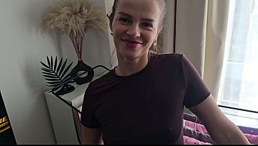Download Video - Distracted a friend's wife from household chores and cum in her pussy&period;