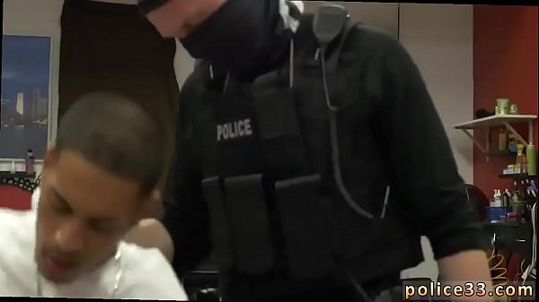 Gay male cops sexy hard cock first time Robbery...