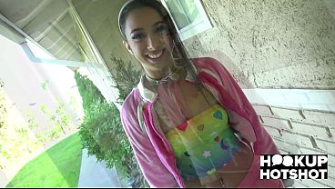 Skinny Kiarra Kai Meets Up For Hardcore Fucking With Bryan Gozzling!