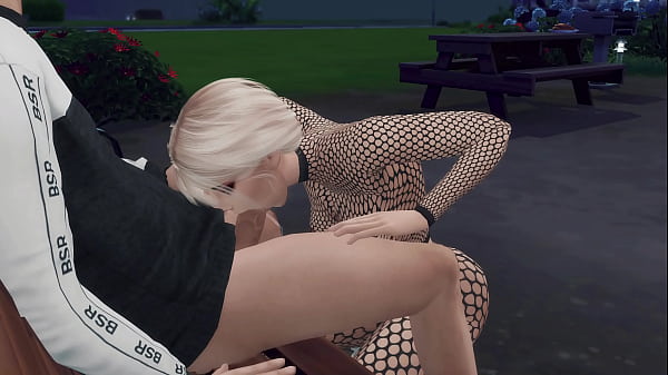 A young couple decided to experiment and have sex in the park. Hot with big ass