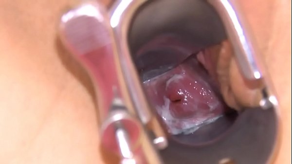 Gyno Gode Et La Chatte Écartés Très Dur