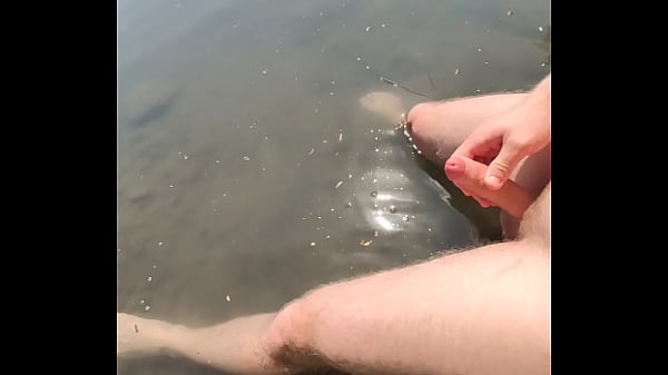 Download Video - Masturbating at the lake