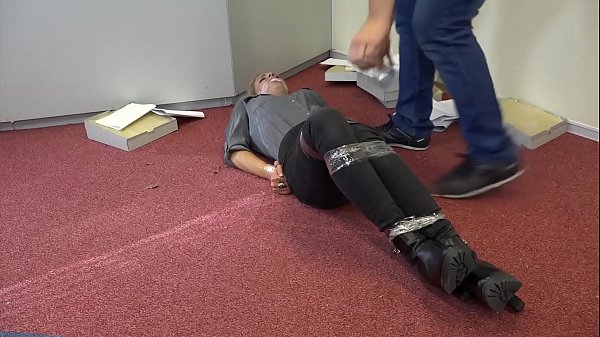 Download Video - Teen Violet Haze as Real estate agent in bondage