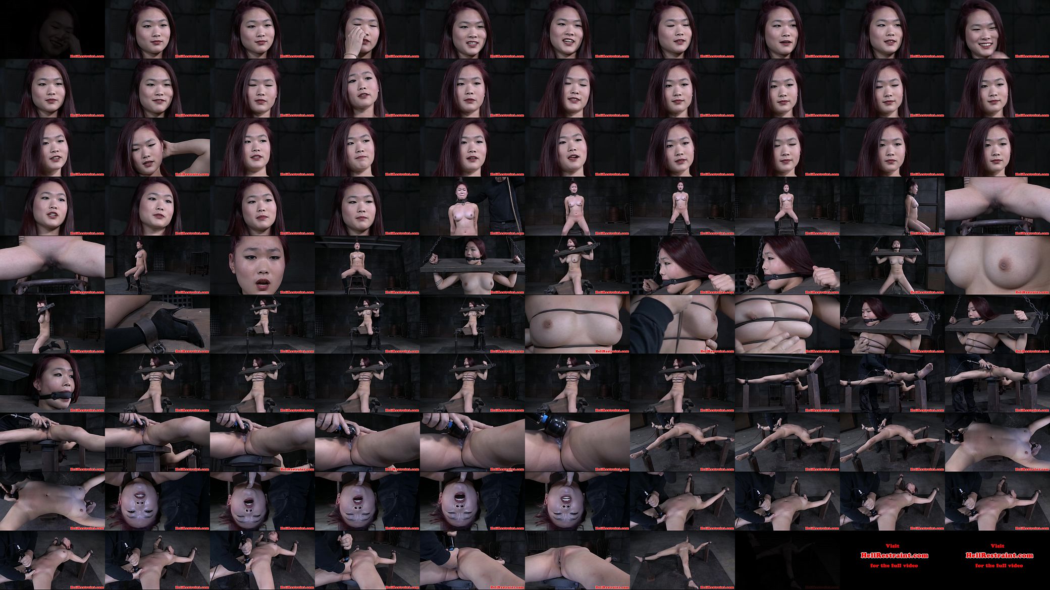 Asian amateur tied up and toyed by maledom 预览图