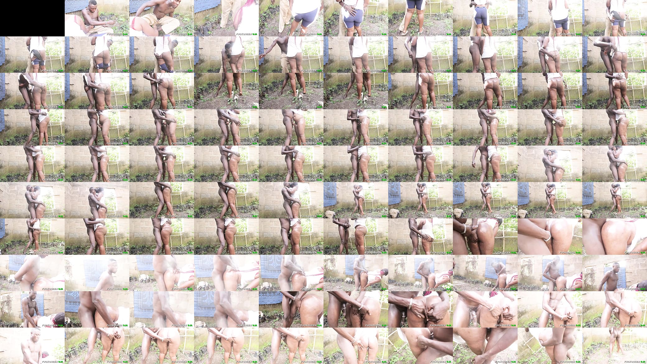 I Fucked my course mate in the bush after lecture BLACK HARDCORE PORN XXX 预览图
